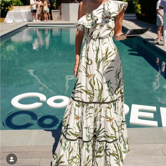 Selling Andres Otalora dress never worn! Size 6 - Picture 1 of 1